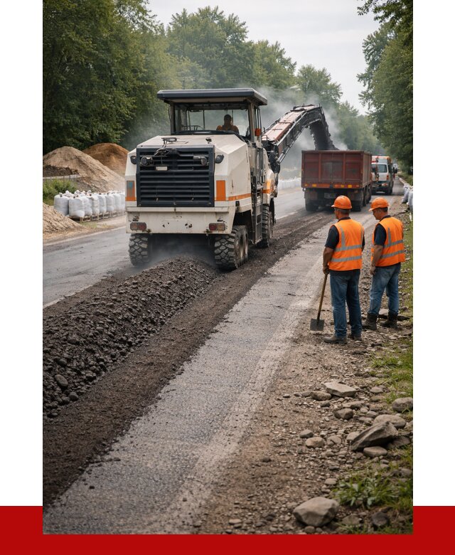 Фрезерованный асфальт в Кинели от 2241 р./куб. | ПРОНЕРУДКнл