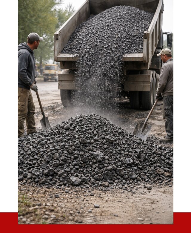 Дробленый асфальт в Кинели от 2853 р. с доставкой | ПРОНЕРУДКнл