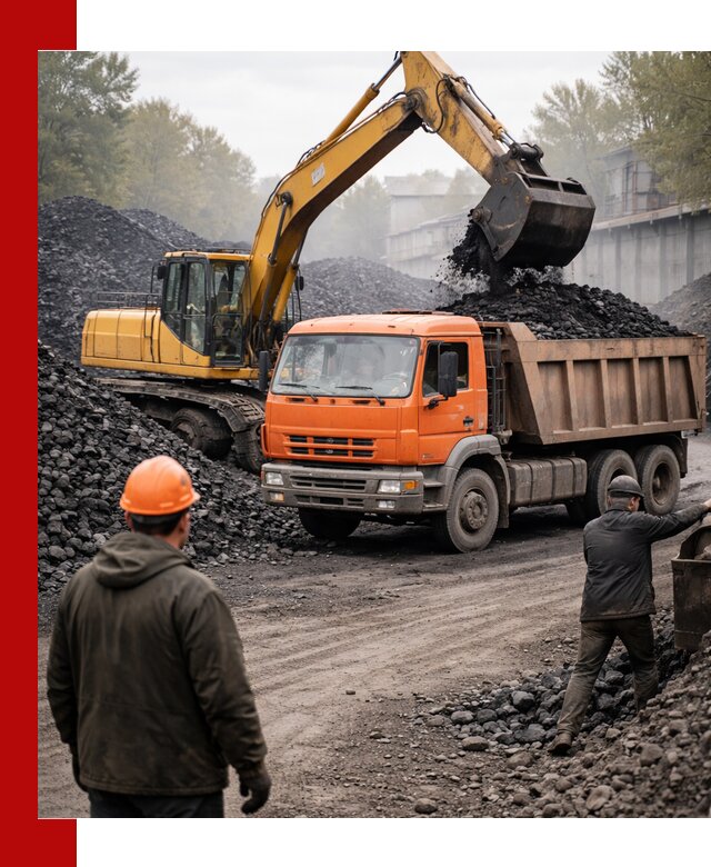 Доставка угля автотранспортом в Кинели быстро и выгодно