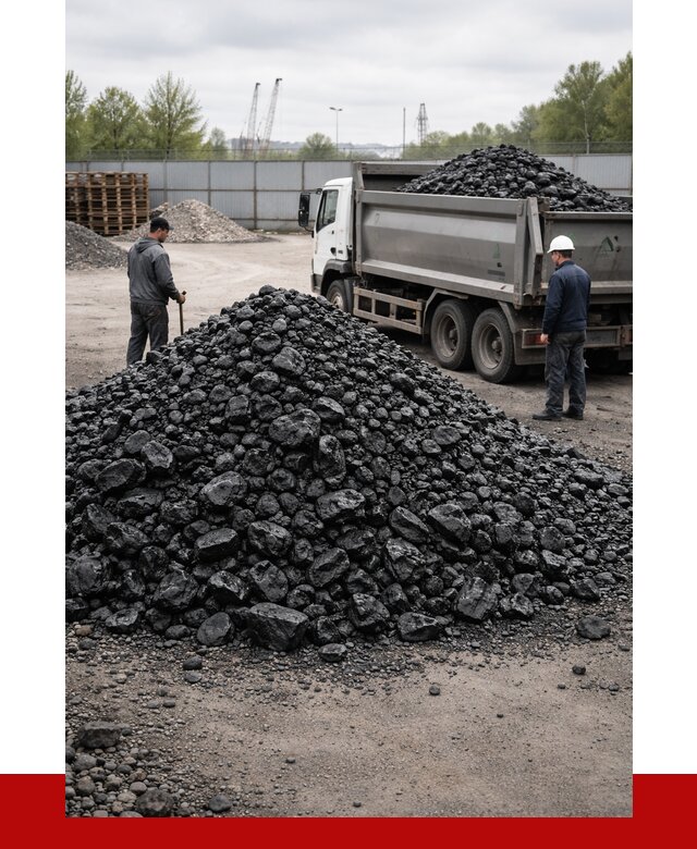 Уголь антрацит в Кинели от 11207 р. купить оптом | ПРОНЕРУДКнл