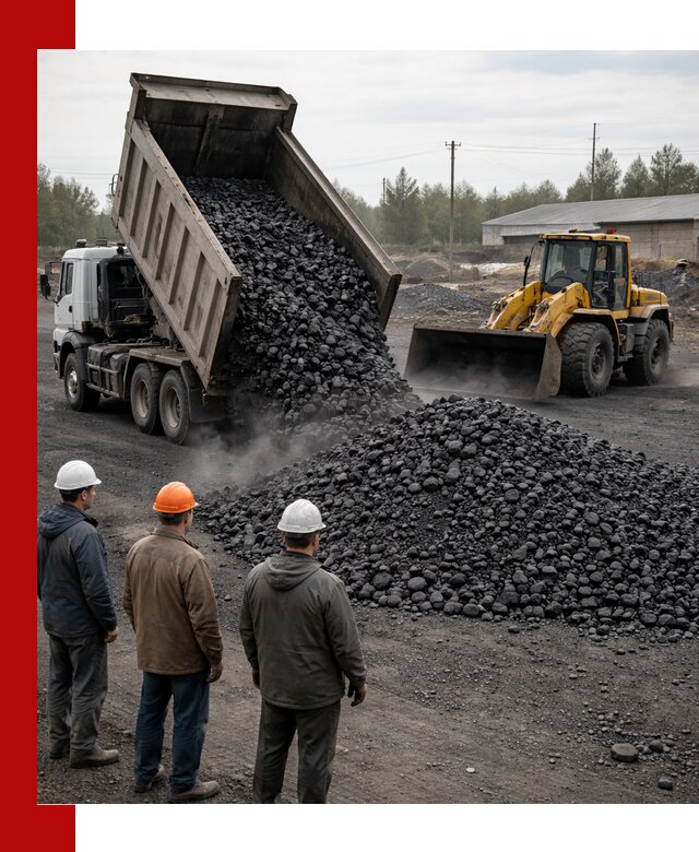 Доставка угля антрацита в Кинели с самосвалами и погрузкой