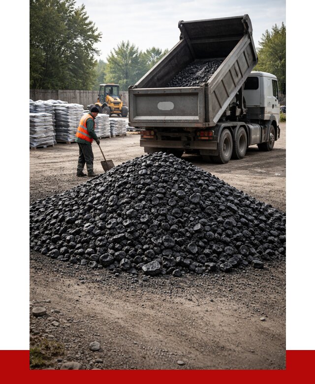 Купить уголь орех в Кинели с доставкой от 7641 р. | ПРОНЕРУДКнл