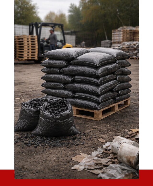 Купить уголь в мешках с доставкой в Кинели от 7641 р. | ПРОНЕРУДКнл