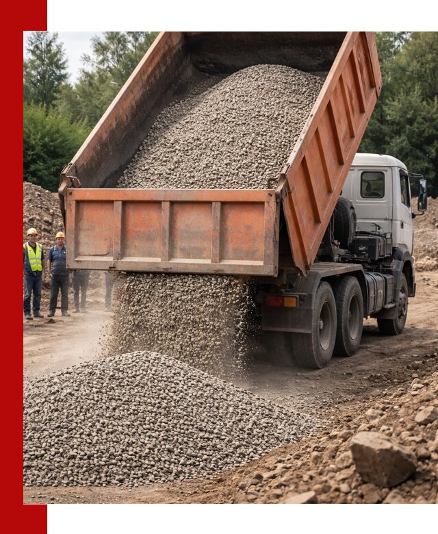 Доставка сыпучих материалов самосвалом в Кинели быстро и надежно