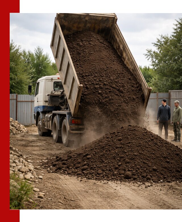 Доставка самосвалом 10 кубов в Кинели быстро и надёжно