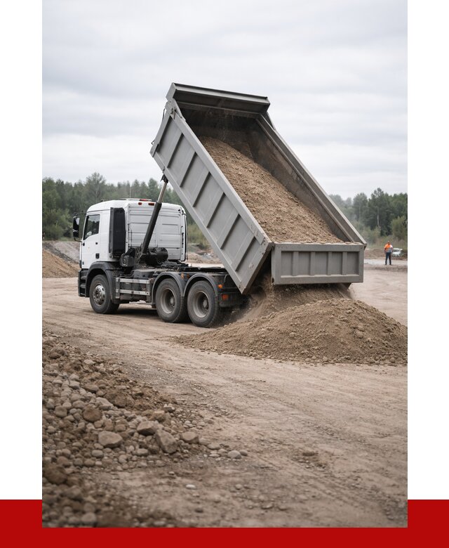 Доставка самосвалом 15 кубов в Кинели от 6622 руб. | ПРОНЕРУДКнл