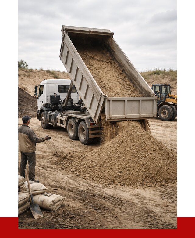 Доставка самосвалом 20 кубов в Кинели от 7641 р. | ПРОНЕРУДКнл