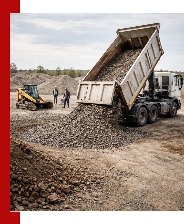 Доставка самосвалом 25 м³ в Кинели быстро и надежно