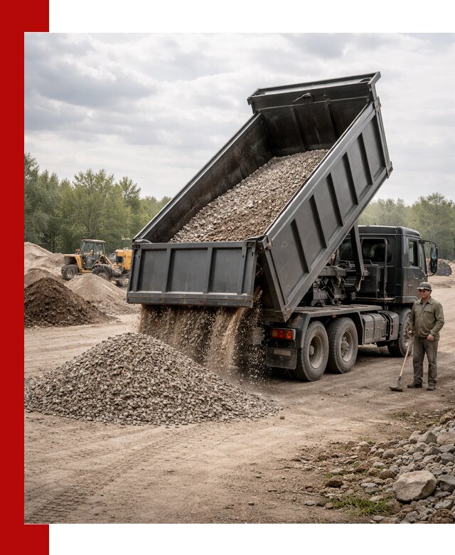 Доставка самосвалом 30 м3 по выгодным ценам в Кинели