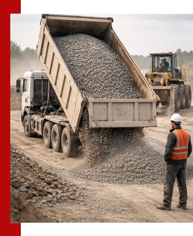 Доставка самосвалом 40 кубов цемента и сыпучих в Кинели