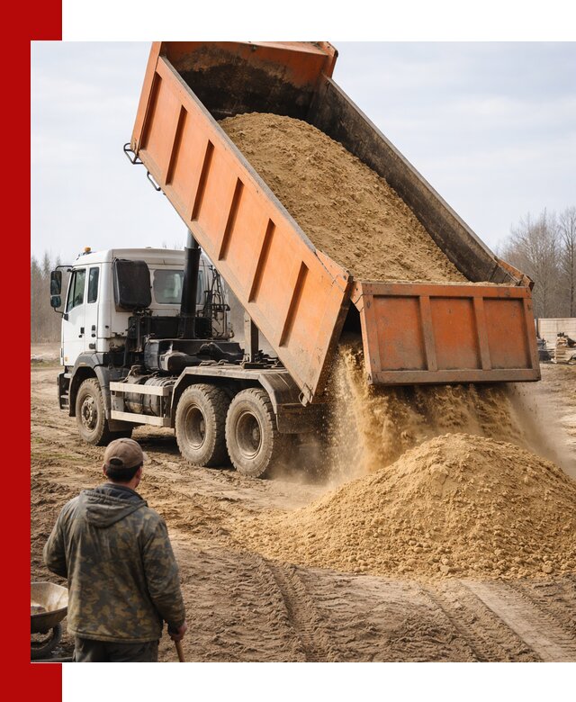 Аренда самосвала 20 тонн для перевозки грузов в Кинели