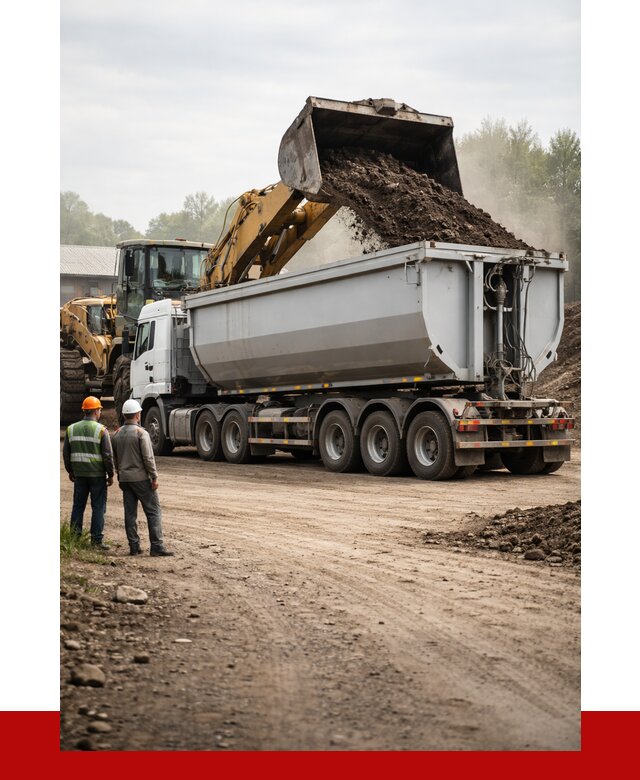 Аренда Тонар 40 тонн в Кинели от 6622 руб. в сутки | ПРОНЕРУДКнл