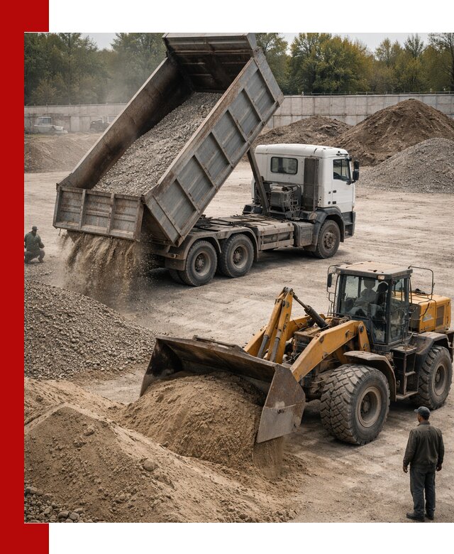 Перевозка сыпучих грузов самосвалами и бортовыми в Кинели