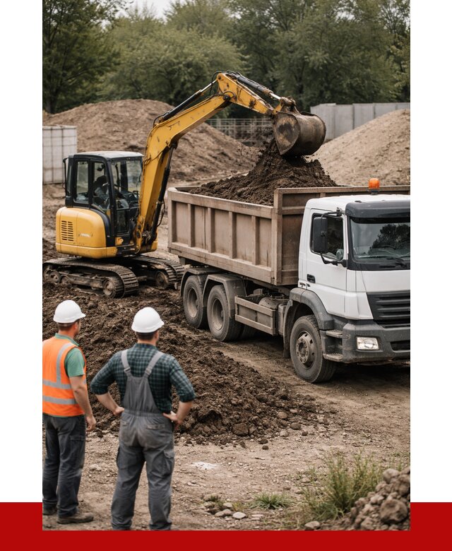 Вывоз грунта в Кинели от 4585 р. самосвалом | ПРОНЕРУДКнл