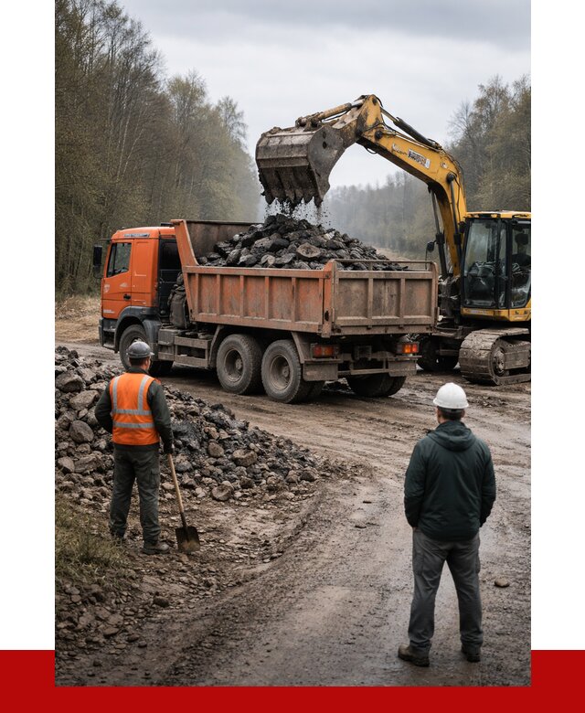Вывоз асфальта в Кинели от 4585 р. самосвалом ПРОНЕРУДКнл