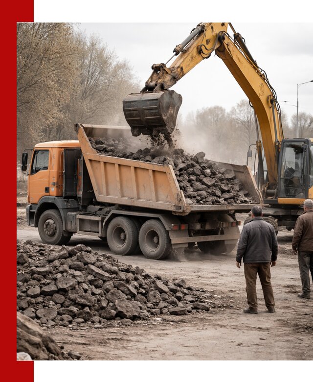 Вывоз асфальта и асфальтового покрытия в Кинели