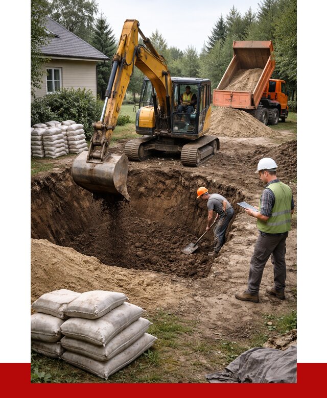 Рытье котлована в Кинели быстро от 4585 р. ПРОНЕРУДКнл