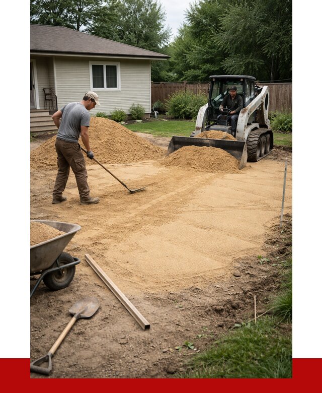 Отсыпка участка песком в Кинели, от 2547 р., ПРОНЕРУДКнл