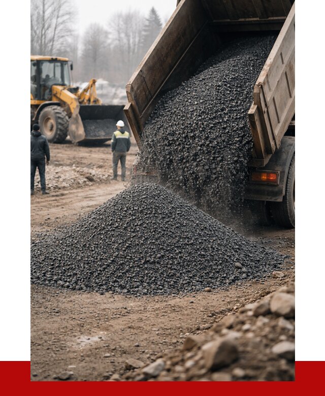 Асфальтовая крошка в Кинели с доставкой от 1834 р. | ПРОНЕРУДКнл