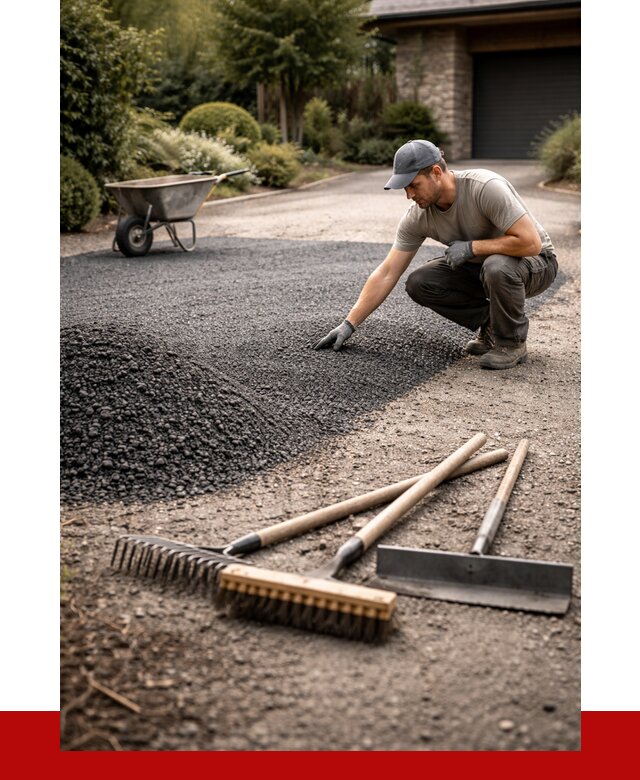 Асфальтовая крошка для двора в Кинели от 4279 р. | ПРОНЕРУДКнл